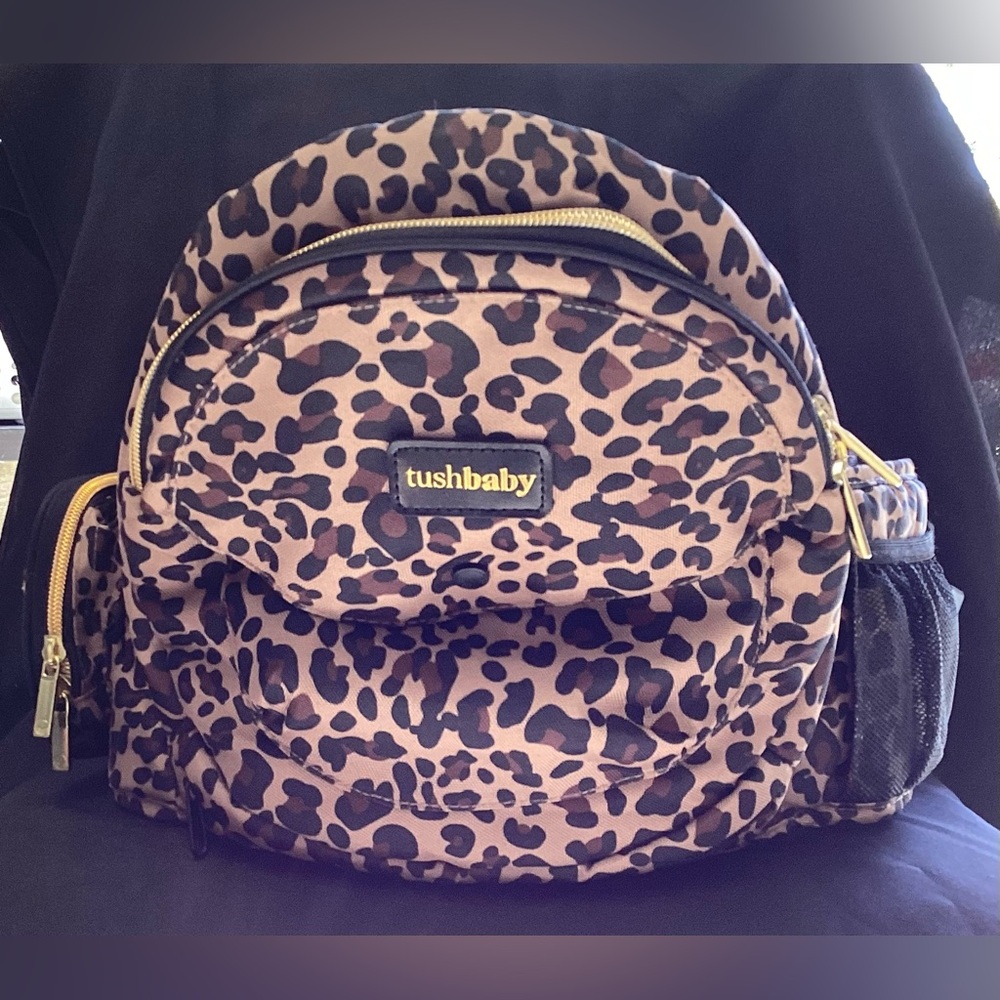 Tush baby Leopard print..